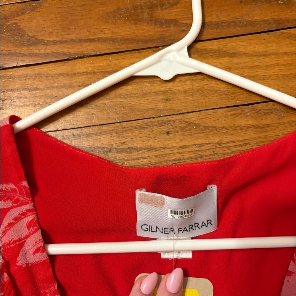Gilner Farrar Red Women's Dress